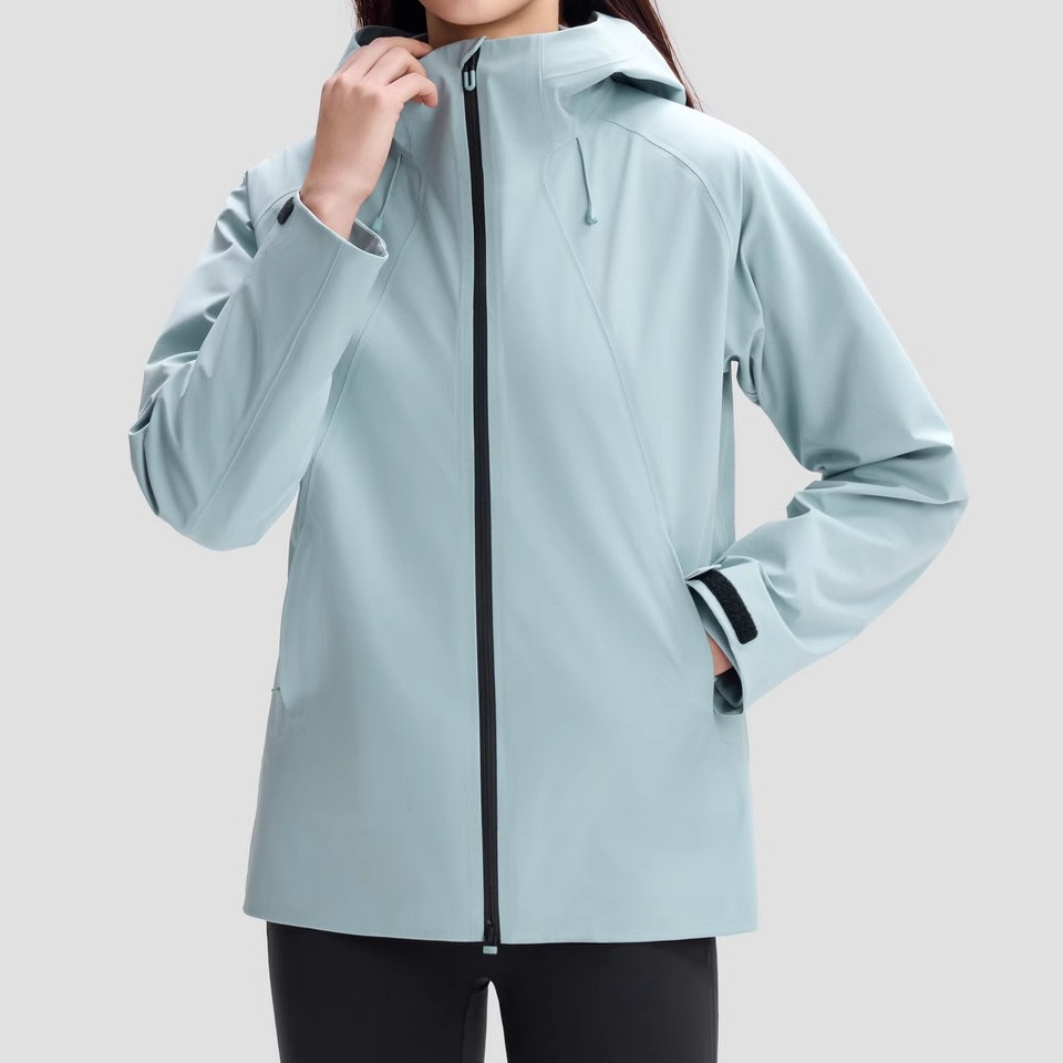 迪桑特SKISTYLE摇粒绒内胆男女款3L三合一冲锋衣两件套D5491STH50