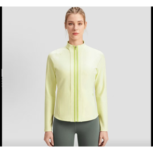 DESCENTE/迪桑特专柜同步女装针织休闲运动立领外套 D4132TFT34