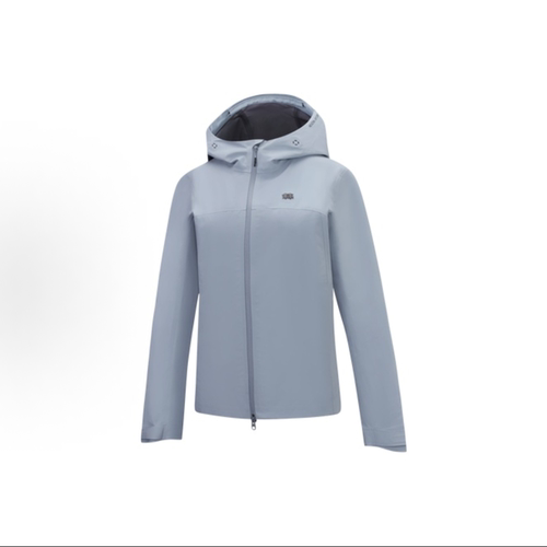 可隆KOLON SPORT 户外登山运动防水 徒步 冲锋衣 女款LKGJ4AN168