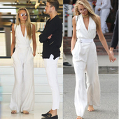 Strijd街拍款 连衣裤 休闲修身 维秘天使Romee 清凉夏装 连体裤 连身裤