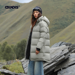 2025冬季 95绒子加厚极寒羽绒服女7005 新品