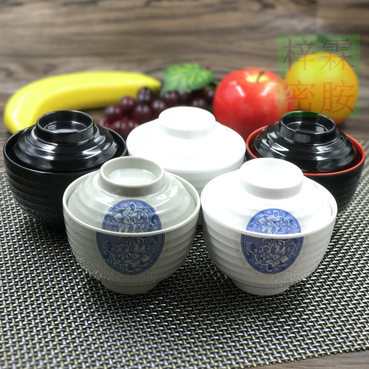 密胺餐具日式风汤盅