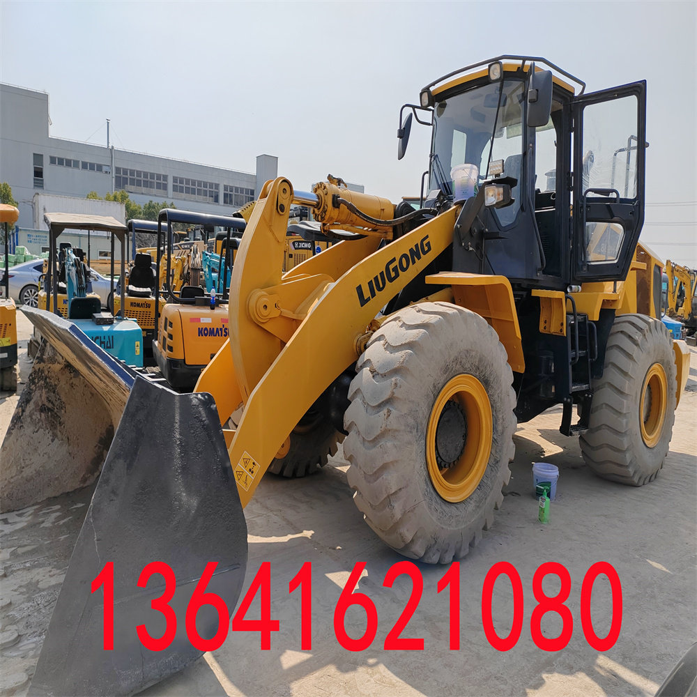 原装二手装载机柳工50cn龙工855n铲车临工30型953侧翻工程抓木机