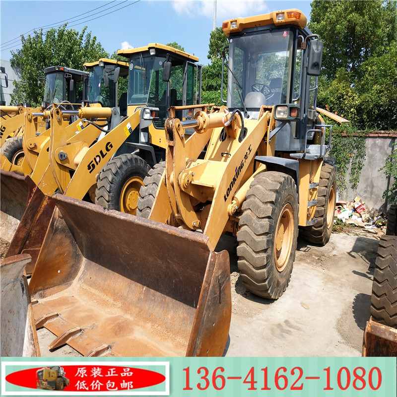 二手临工50装载机柳工龙工30 856/50c铲车送货到家