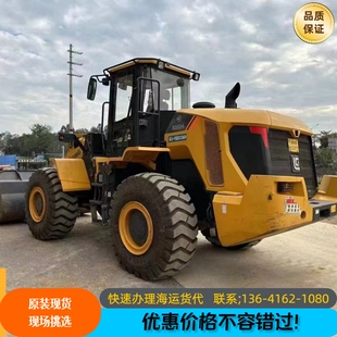 外贸首选二手装 高效能现货 载机柳工856H徐工50GN临工956L原装