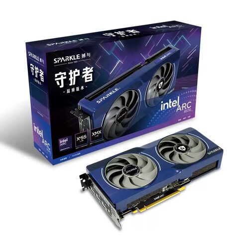 撼与科技ARCB570独立显卡