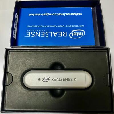 英特尔Intel RealSense D435/D435f深度摄像头双目深度相机3D扫描