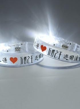 薛之谦万兽之王应援发光手环演唱会明星道具粉丝氛围荧光棒物料