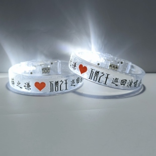 薛之谦万兽之王应援发光手环演唱会明星道具粉丝氛围荧光棒物料