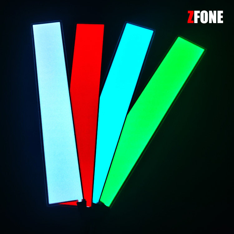 el冷光片发光片超薄led冷光条定制背光冷光板冷光灯条12v发光灯片