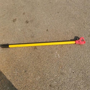 铁路三型弹条扳手拆卸弹条工具勾头扳手扣件扳手铸钢弹条扳手