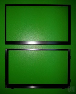 專配AT070TN92 90外框 165.5 ㊣ 100.5 群能7寸液晶屏外殼 V.X