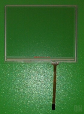 ㊣[群能5.6寸触摸屏]126x100配群创AT056TN53V1工控仪器显示液晶