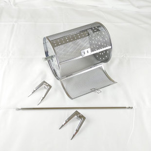 柏翠电烤箱配件38L转叉烤叉转杆旋转轴烤笼PE7338/5389/5386