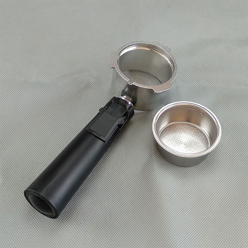 三耳无底配件粉碗布胶垫咖啡机