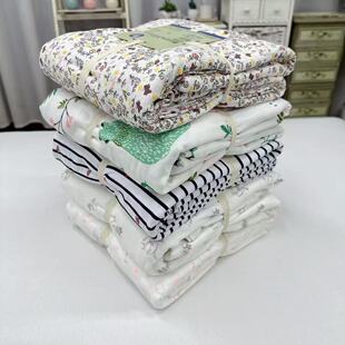 天竺棉针织被套纯棉单人学生被罩简约全棉被芯套150 210单件