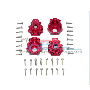 TRhAXXAS TRX4 T4 铝合金前后通用轮座外壳 TRX4021A