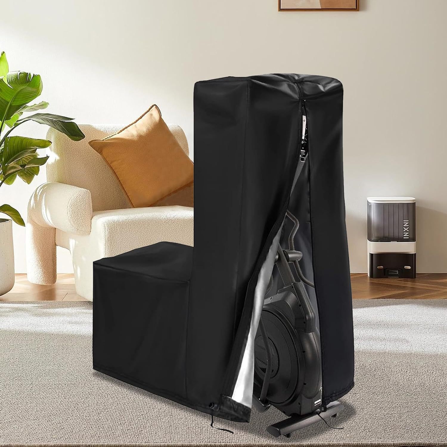 椭圆健身机保护套  210D牛津布健身房防尘罩家用太空漫步仪罩