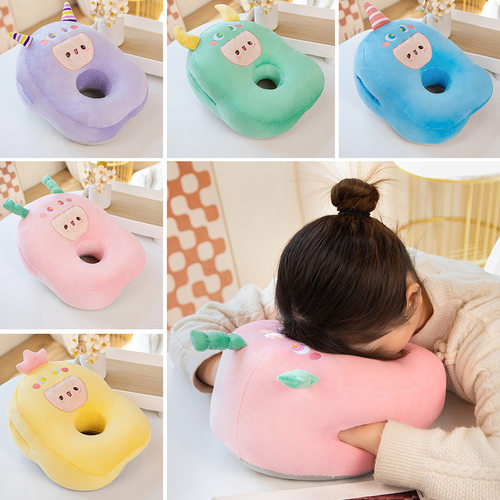 冰丝午睡枕趴睡枕小学生午休神器办公室趴趴枕抱枕学生趴桌睡觉夏