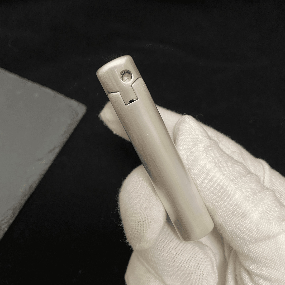 新款侧滑轮打火机防风充气创意个性金属耐用送礼男友高档经典男士