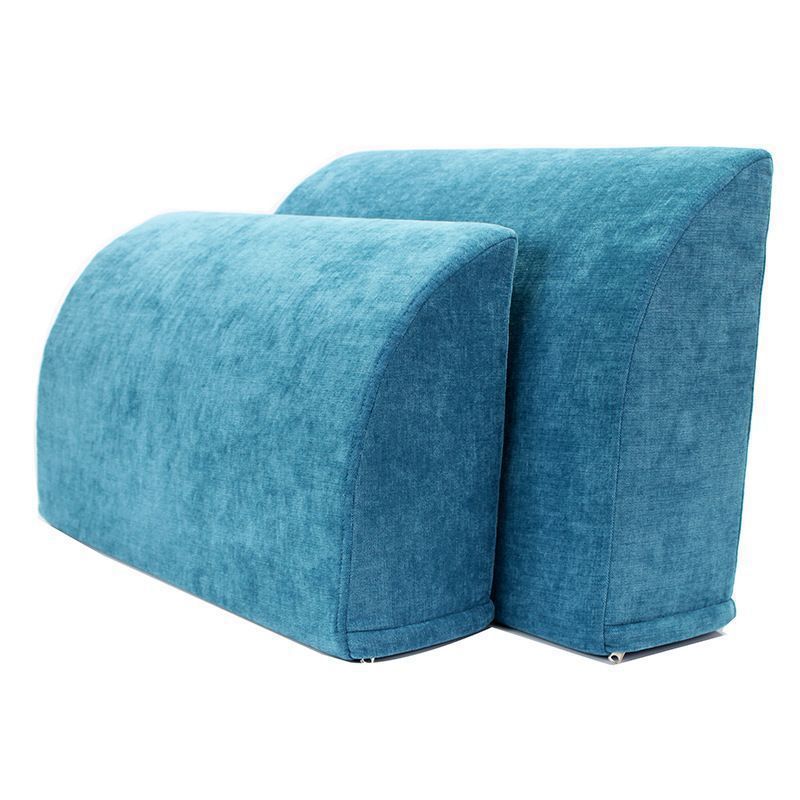 沙发靠背垫大靠枕一体高端客厅腰靠床头高密度海绵后三角腰枕长条