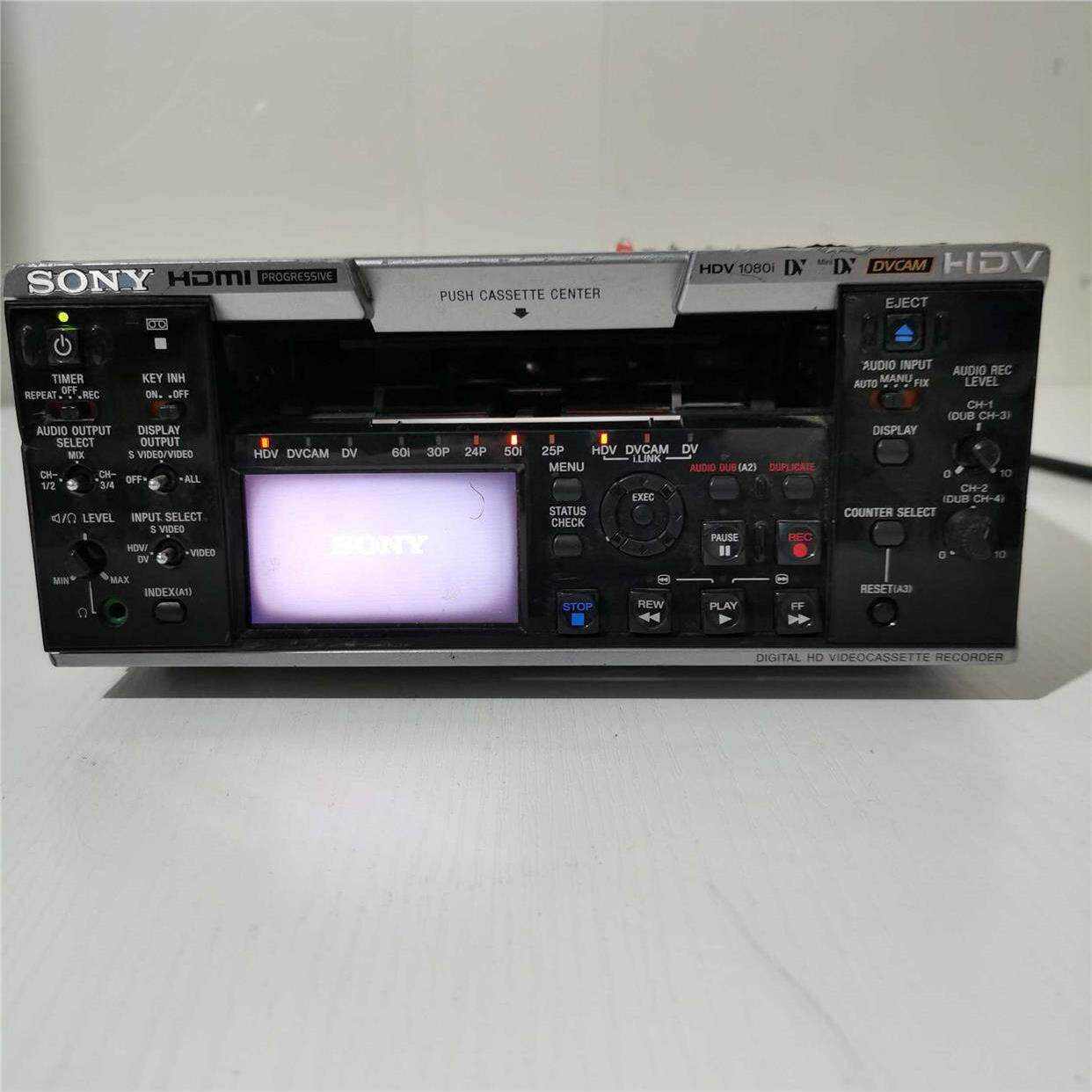 sony hvr-m25ac高清晰度hdv数字磁带录像机询价为准