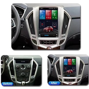 包邮 老款 凯迪拉克SRX中控导航仪一体机安卓专用智能声控车载竖屏