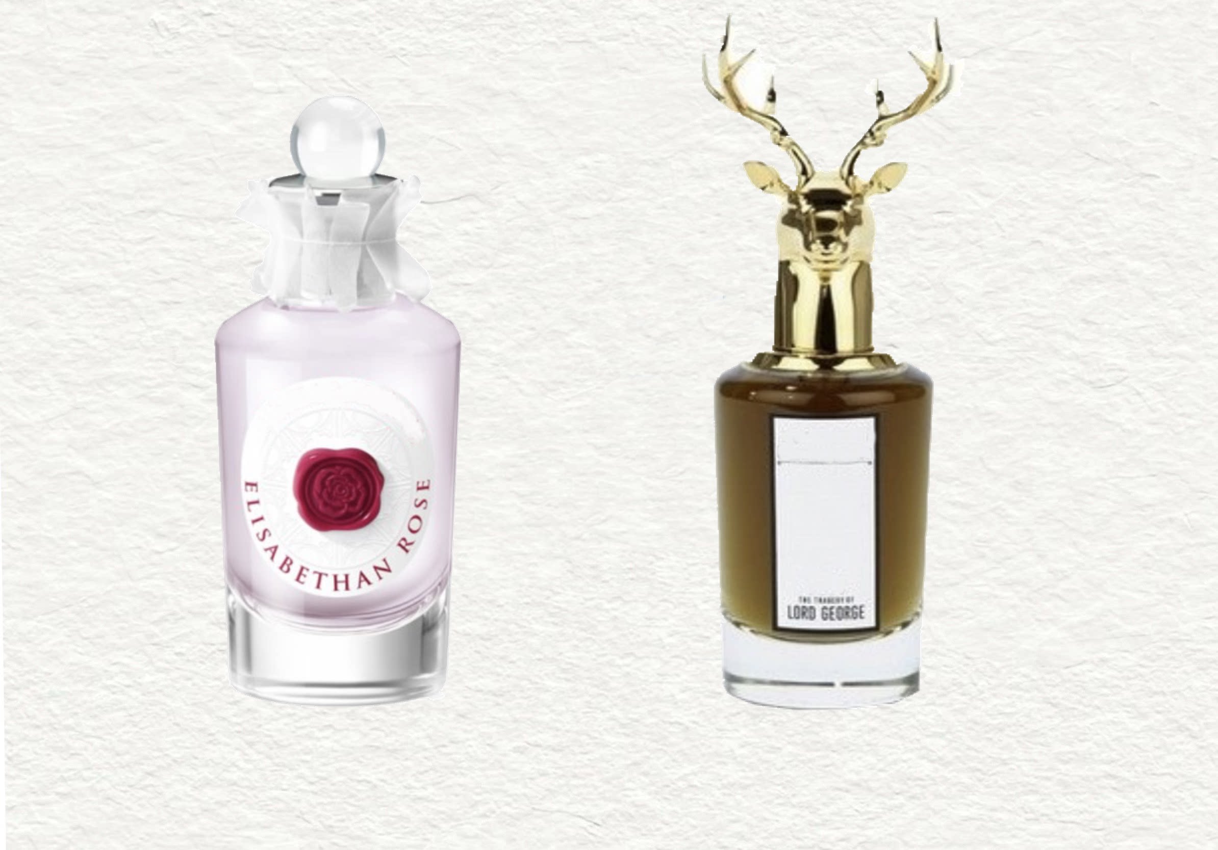 【50包邮】伊丽莎白玫瑰兽首麋鹿狐狸乔治勋爵的悲剧正品香水小样