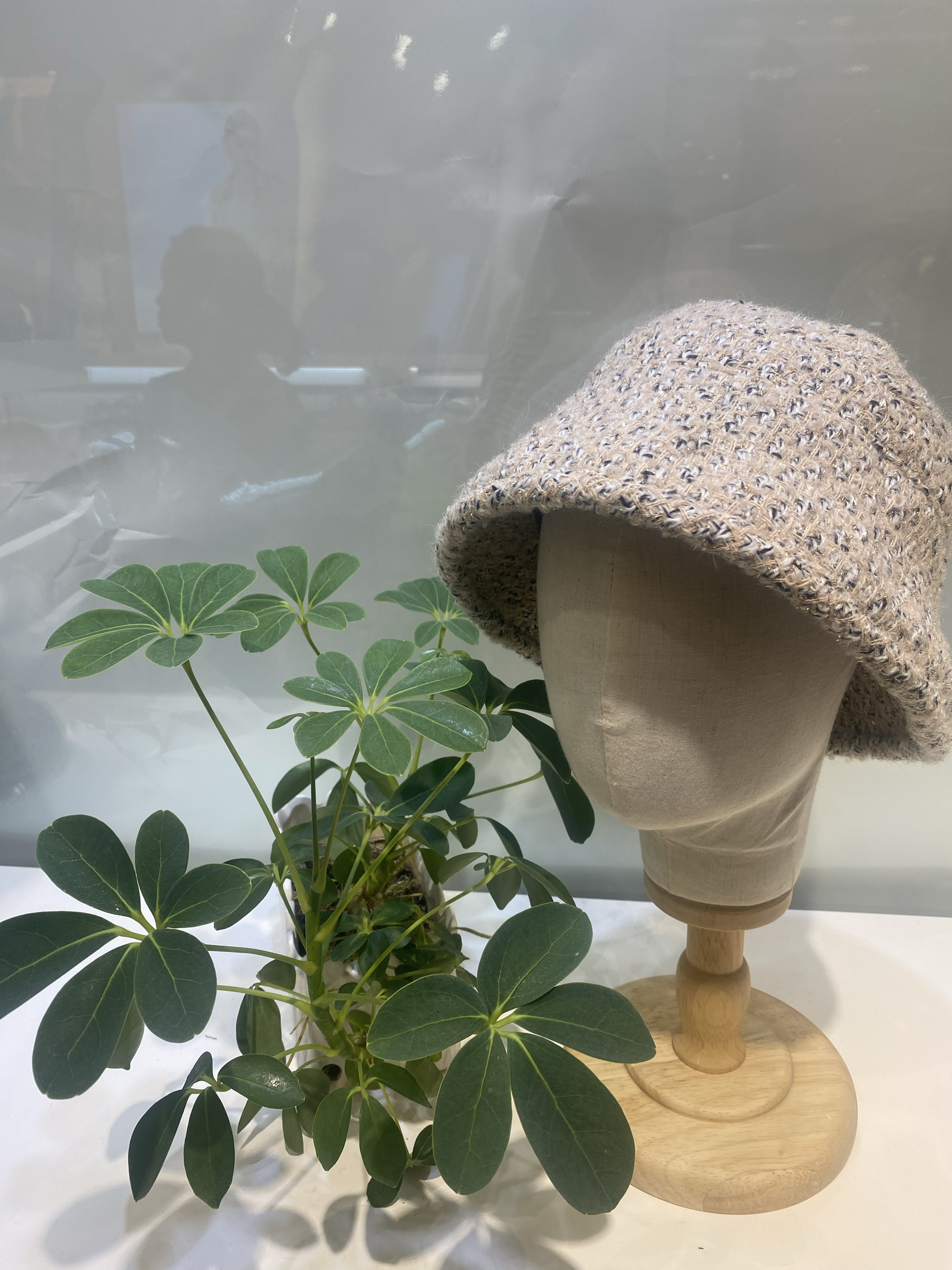 AQUA CITY 水世界2024年秋冬新款时尚女士进口高端礼帽MA202特价