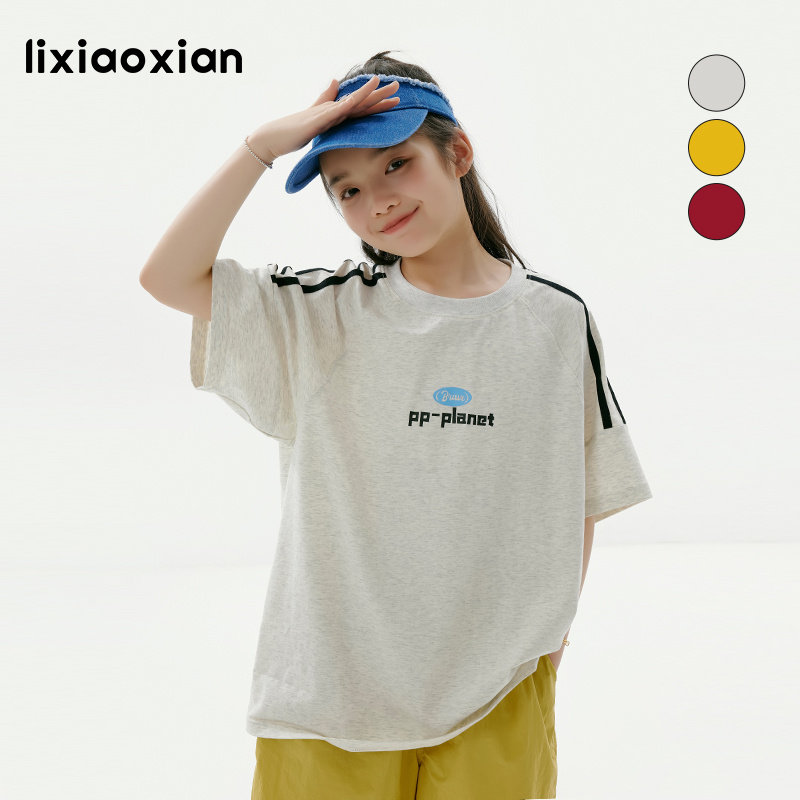 梨小闲【7A抗菌奥代尔】短袖T恤