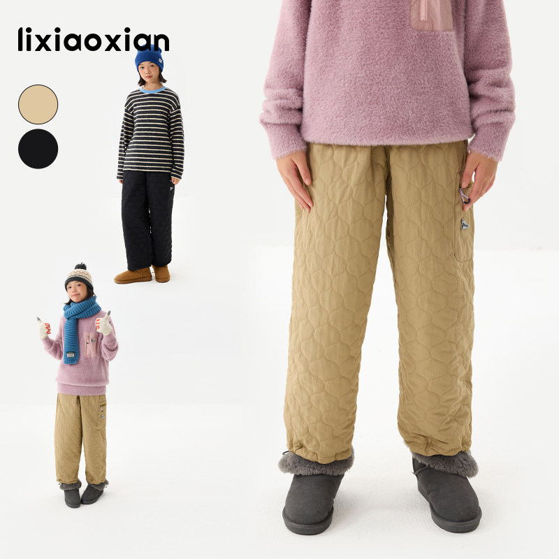 PP星球童装原创男童绗棉保暖棉裤