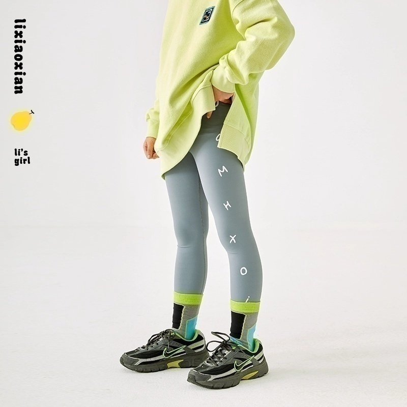 梨小闲原创儿童春夏新款女童洋气打底裤百搭修身高弹瑜伽裤,童装/婴儿装/亲子装,裤子,淘宝优惠券,粉丝福利购,淘宝优惠卷