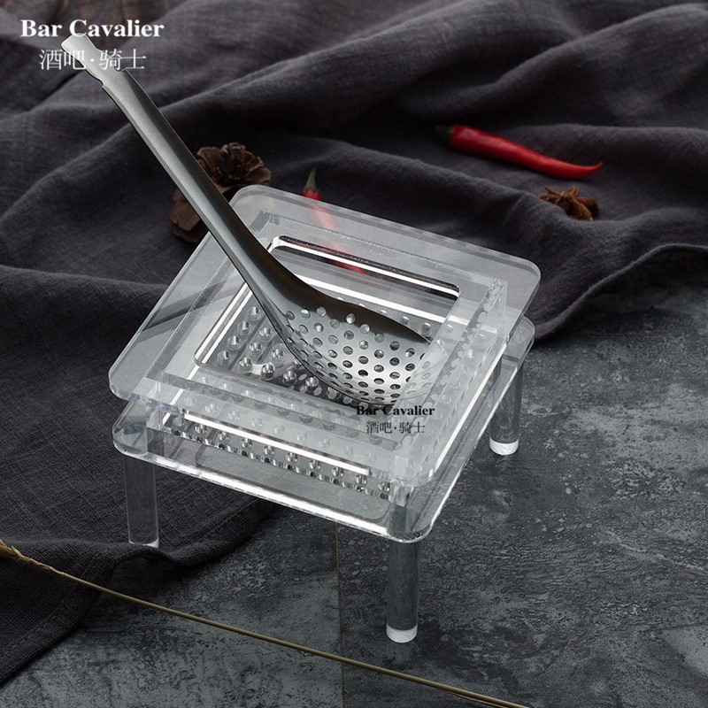 不锈钢带孔小漏勺 鱼籽漏勺 酒吧苦艾酒冰漏 胶囊球化分子生套装,餐饮具,调酒器,淘宝优惠券,粉丝福利购,淘宝优惠卷