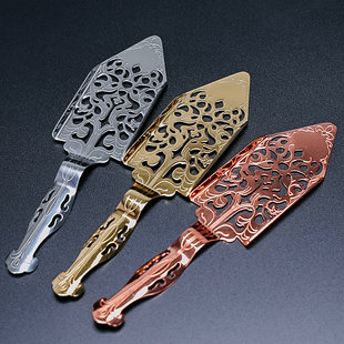 酒吧骑士 哥特风苦艾酒勺 方糖漏勺 苦艾勺 苦精勺ABSINTHE SPOON