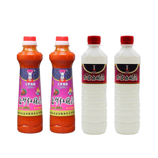 贵州特产凯里玉梦红酸汤鱼牛肉火锅底料500g白酸汤送木姜油