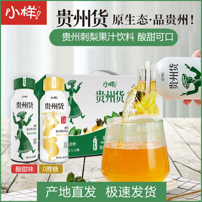 小样刺梨果汁饮料酸甜可口248ml
