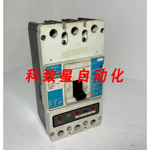 工业配件KDB3250 400A断路器带250安培电流 480/600V 3P KDB3400W