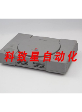 工业配件PS1 PLAYSTATION 1 灰色 PAL 主机 SCPH-7502