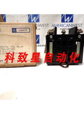 工业配件GE CR2810A14AA2 2 常开极机床继电器带22D135 G2 115-92