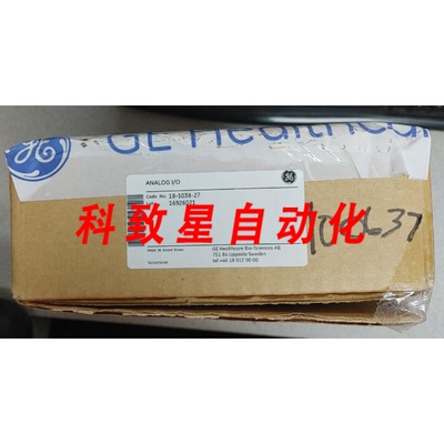 工业配件GE HEALTHCARE 18-10387模拟 I/O
