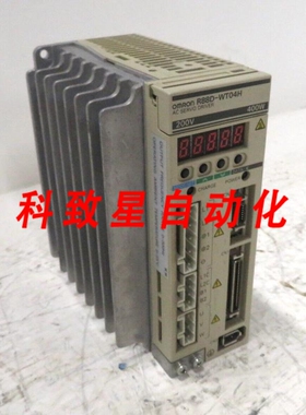工业配件R88D-WT04H 0.54 HP伺服驱动器20030VAC400W 2.8A驱动