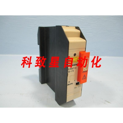 工业配件PLC S5-110 6ES5 900-7AB11 CPU模块S5110 6ES5900