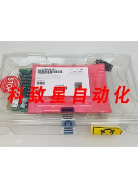 工业配件01904282 REV.04 IO 卡 DNET 3U DIDO CS AS01491-0-4