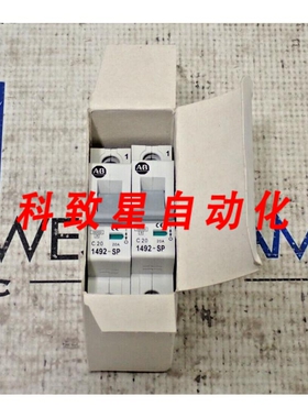 工业配件1492-SP1C200 1极20安240/415V DIN导轨断路器