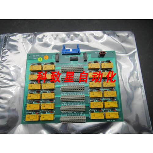 工业配件QUAD/TECH WEB BREAK PCRELAY BOARD 25647
