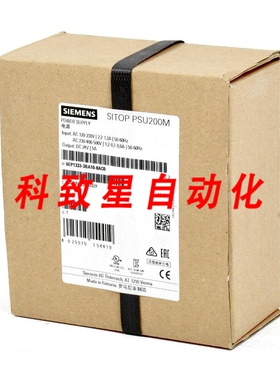 工业配件PSU200M 6EP1 333BA10-8AC0 6EP1333BA10-8