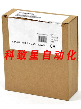 工业配件CP 343-1 LEAN 6AG1 343-1CX10XE0 6AG1343-1CX1
