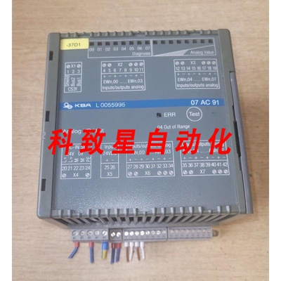 工业配件07AC91 ADVANT控制器31模拟量输入输出 GJR5252300R3101