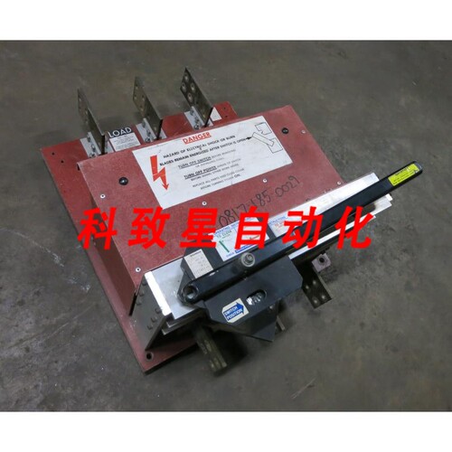工业配件PRINGLE QA-B-1233-S 1200A 480V 连接压力接触开关 1200