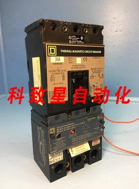 工业配件FAP34030G 30A断路器S2带模块GFM100FA 30安培